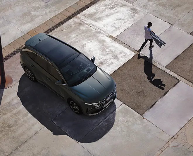 Hyundai - Nouvelle Tucson