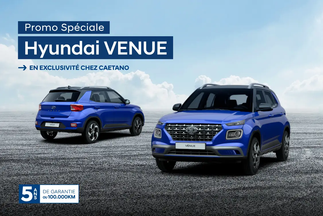 Promo Spéciale | Hyundai Venue