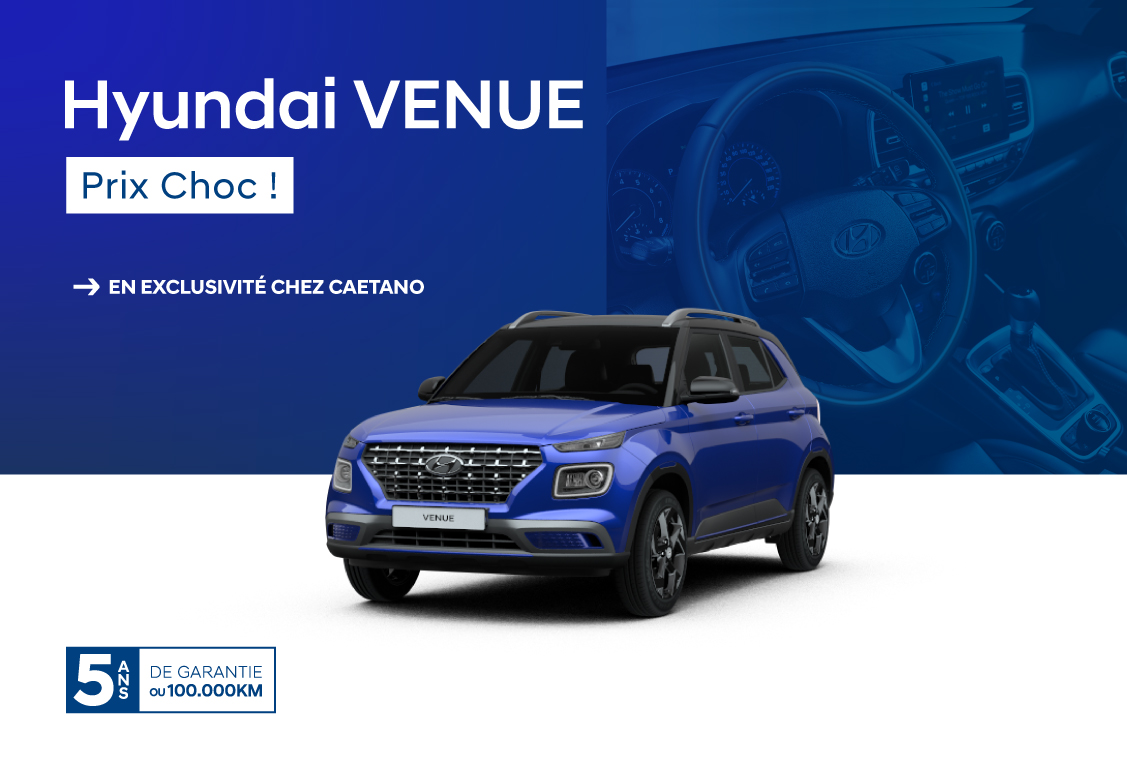 Promo Spéciale | Hyundai Venue