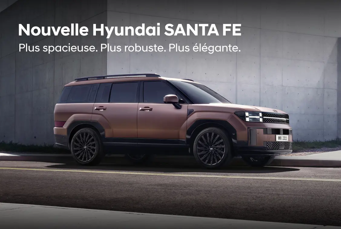 NOUVELLE HYUNDAI SANTA FE