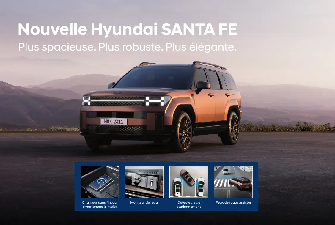 NOUVELLE HYUNDAI SANTA FE