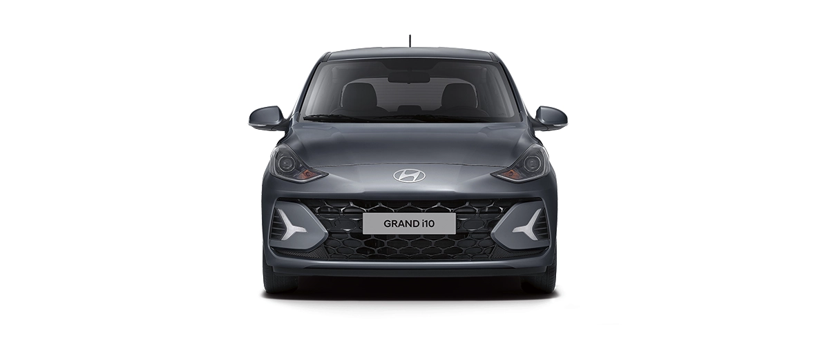 GRAND i10 | Gris Titane