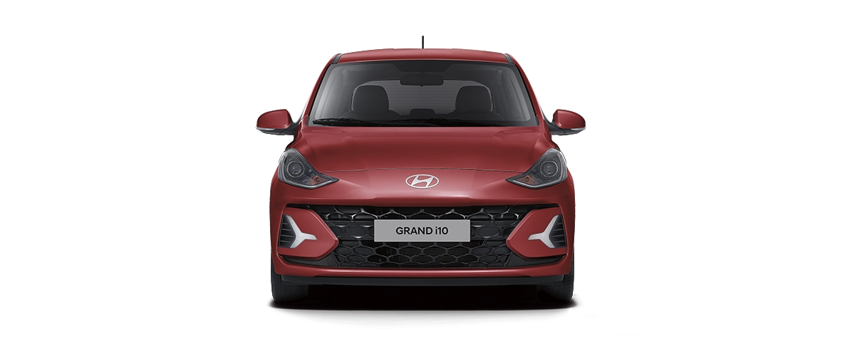 GRAND i10 | Rouge Ardent