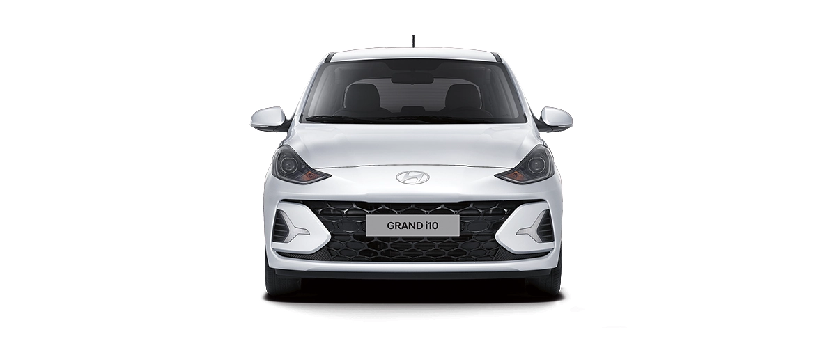 GRAND i10 | Blanc Atlas